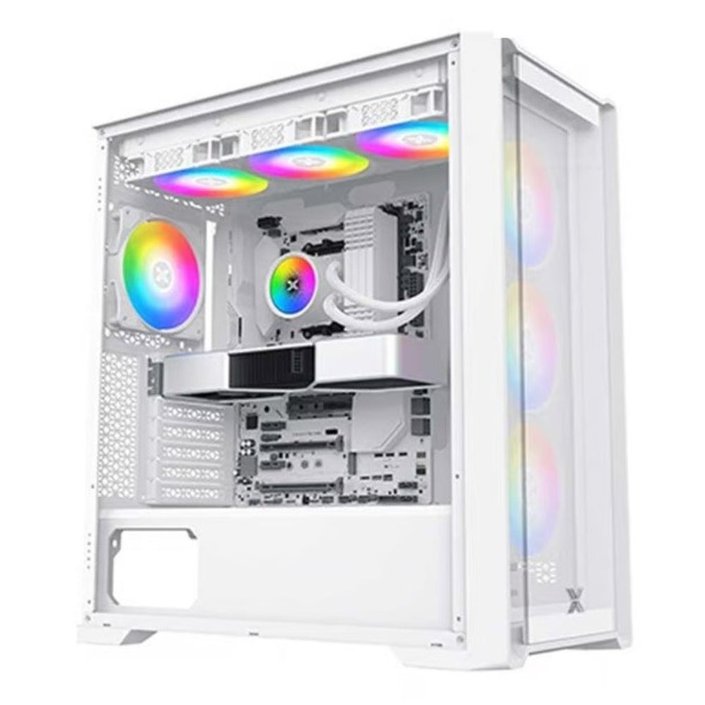 كيسة كمبيوتر ATX سيجماتيك زوسر مع 4 مراوح ARGB