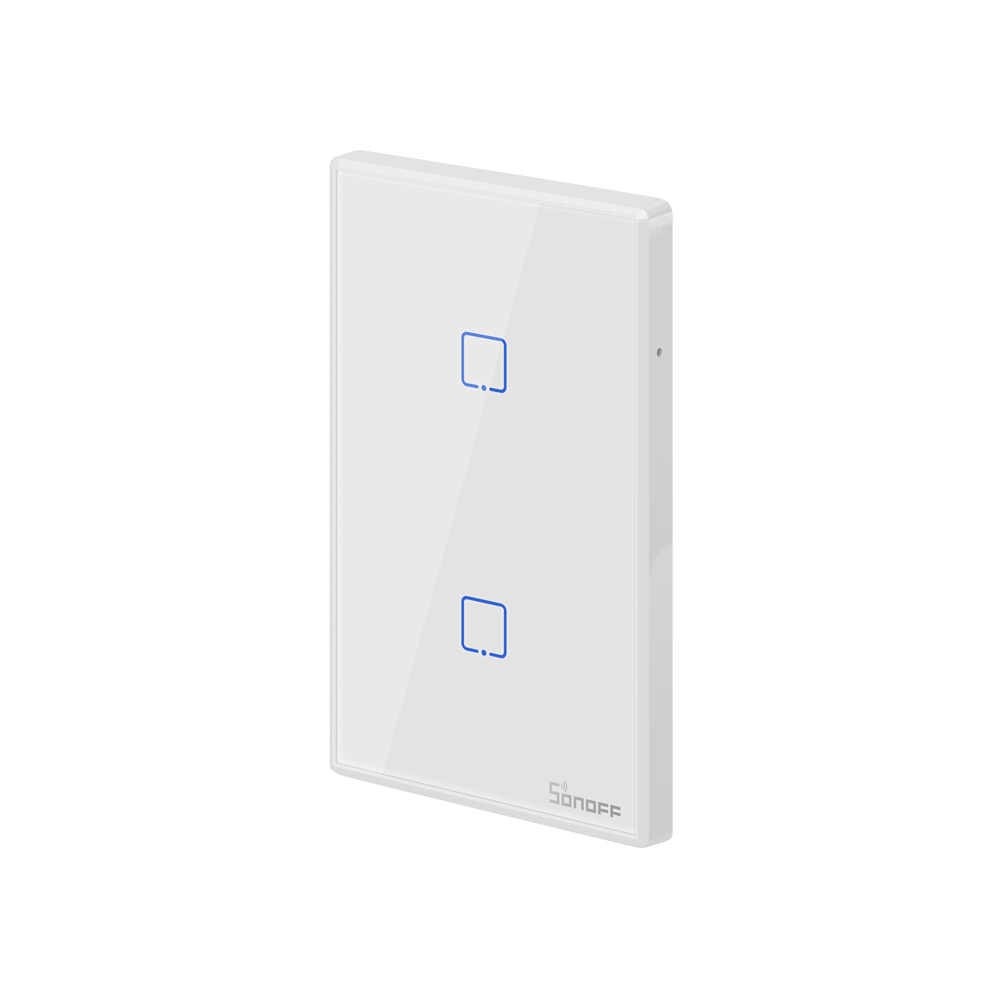 Sonoff T2US2C-TX Smart Wall Switch