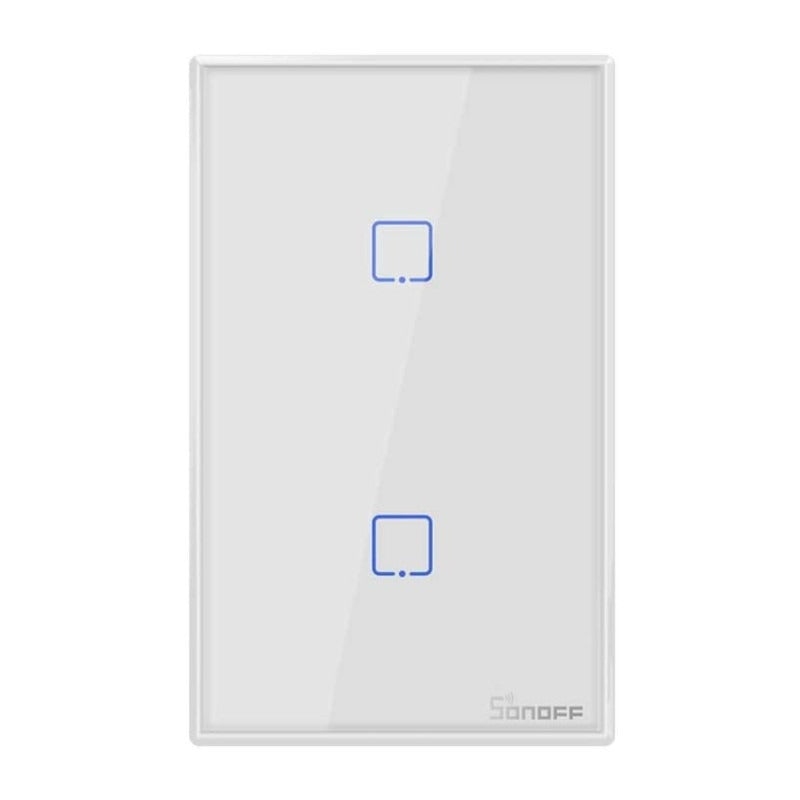 Sonoff T2US2C-TX Smart Wall Switch