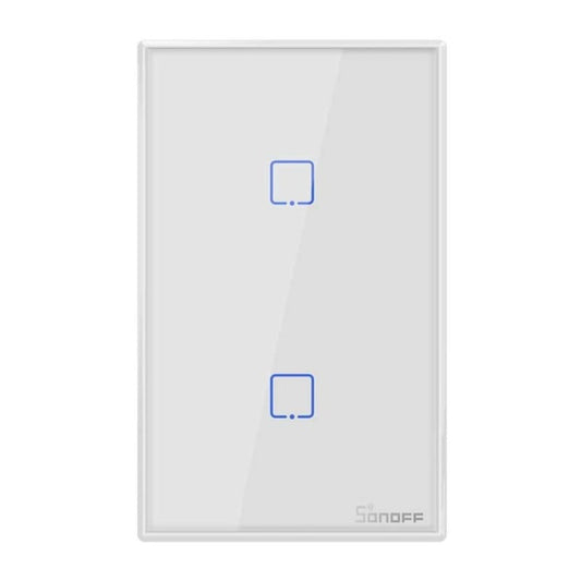Sonoff T2US2C-TX Smart Wall Switch