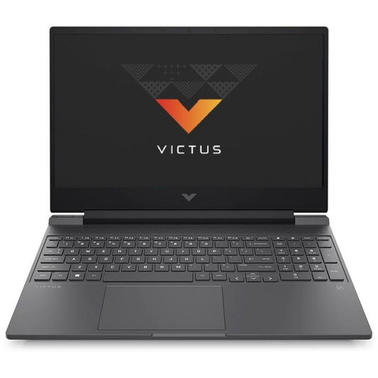 HP Victus 15-FB0071NIA Gaming Laptop, 15.6 Inch Screen, AMD Ryzen 5-5600H, AMD Radeon RX 6500M, 8GB RAM, 512GB SSD