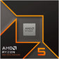 AMD Ryzen 5 9600X Processor, 6 Cores, 12 Threads, AMD Radeon Graphics, AM5