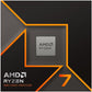 AMD Ryzen 7 9700X Processor, 8 Cores, 16 Threads, AMD Radeon Graphics, AM5