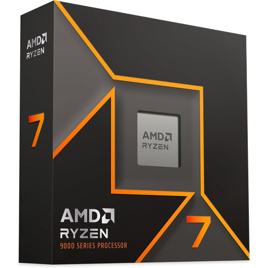 AMD Ryzen 7 9700X Processor, 8 Cores, 16 Threads, AMD Radeon Graphics, AM5