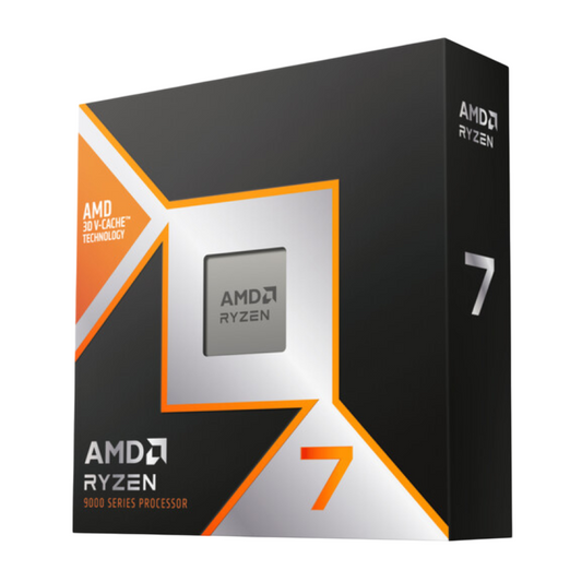 AMD Ryzen 7 9800X3D Processor, 8 Cores, 16 Threads, AM5