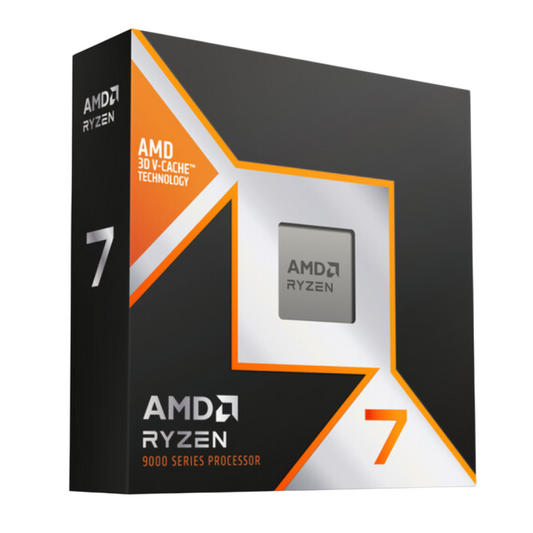 AMD Ryzen 7 9800X3D Processor, 8 Cores, 16 Threads, AM5