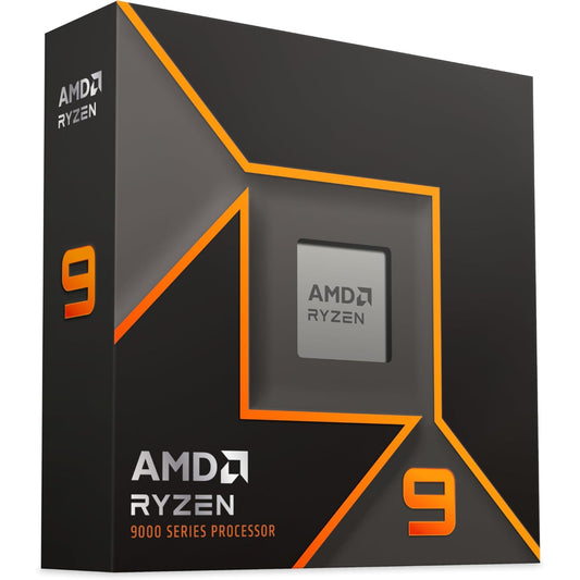 AMD Ryzen 9 9950X Processor, 16 Cores, 32 Threads, AMD Radeon Graphics, AM5