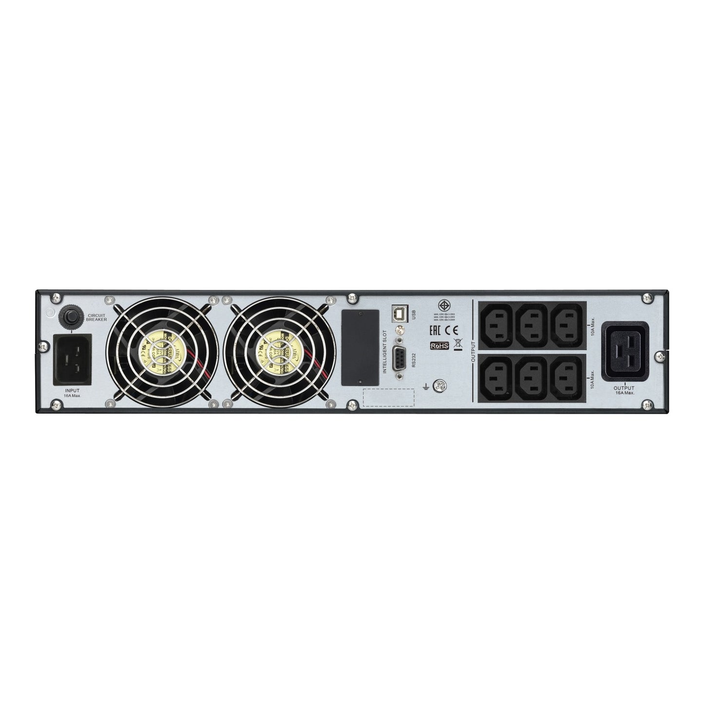 APC Easy Online UPS, 3000VA, 2400W - SRV3KRI