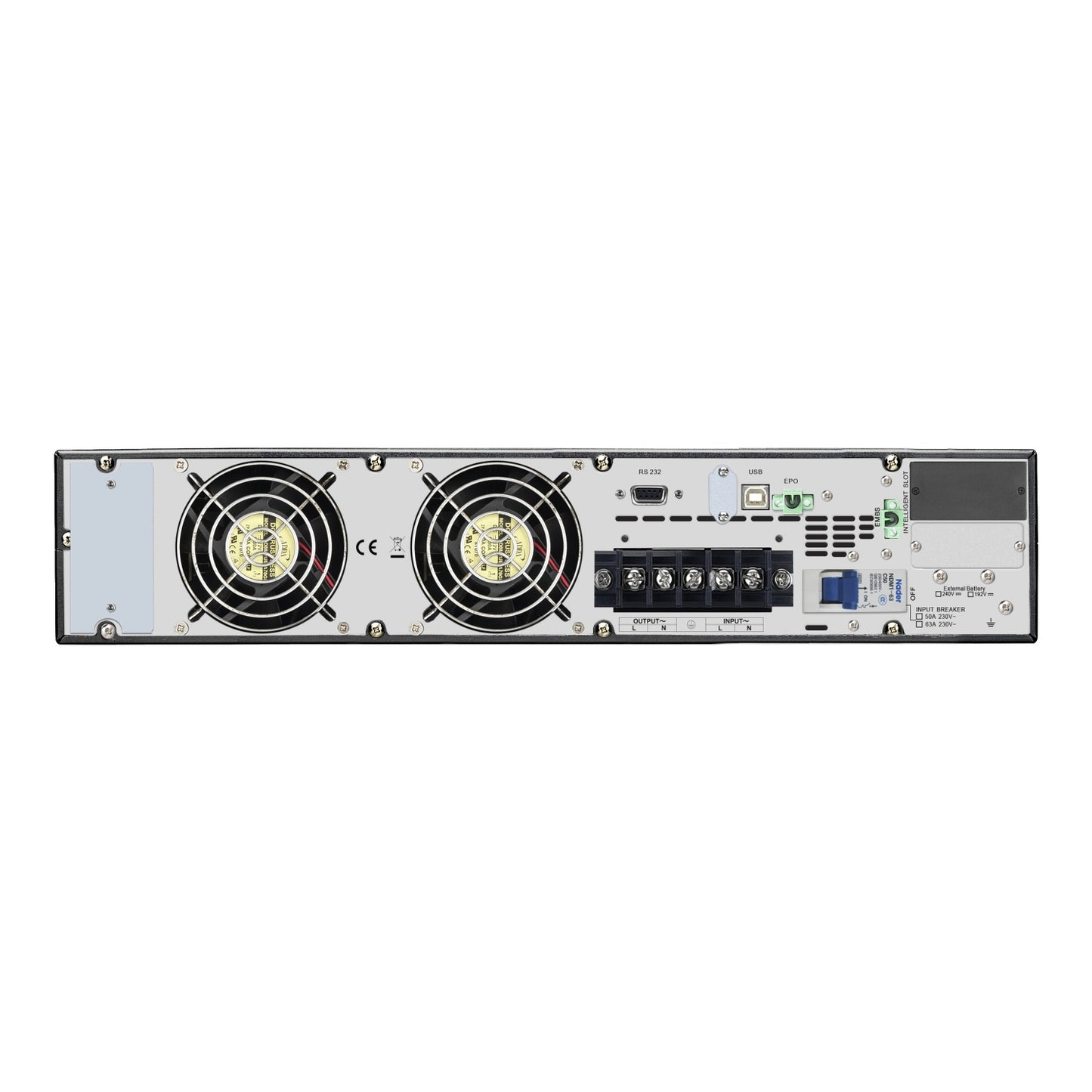 APC Easy Online UPS, 6000VA, 6000W - SRV6KRI