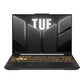 Asus TUF Gaming F16 FX607VU-RL805W Laptop, 16 Inch, Intel Core 5-210H, NVIDIA GeForce RTX 4050 6GB, 8GB RAM, 512GB SSD
