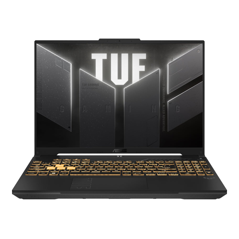 Asus TUF Gaming F16 FX607VU-RL805W Laptop, 16 Inch, Intel Core 5-210H, NVIDIA GeForce RTX 4050 6GB, 8GB RAM, 512GB SSD