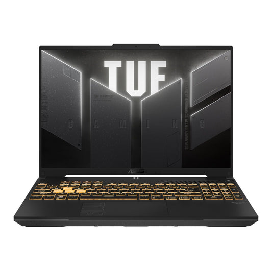 Asus TUF Gaming F16 FX607VU-RL805W Laptop, 16 Inch, Intel Core 5-210H, NVIDIA GeForce RTX 4050 6GB, 8GB RAM, 512GB SSD