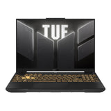 Asus TUF Gaming F16 FX607VU-RL805W Laptop, 16 Inch, Intel Core 5-210H, NVIDIA GeForce RTX 4050 6GB, 8GB RAM, 512GB SSD