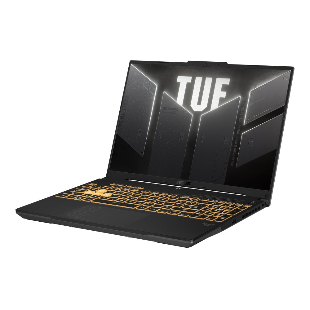 Asus TUF Gaming F16 FX607VU-RL805W Laptop, 16 Inch, Intel Core 5-210H, NVIDIA GeForce RTX 4050 6GB, 8GB RAM, 512GB SSD