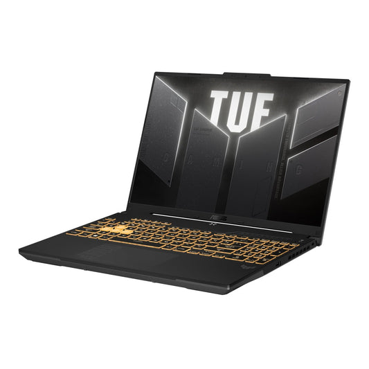 Asus TUF Gaming F16 FX607VU-RL805W Laptop, 16 Inch, Intel Core 5-210H, NVIDIA GeForce RTX 4050 6GB, 8GB RAM, 512GB SSD