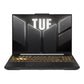 Asus TUF Gaming F16 FX607VU-RL165W Laptop, 16 Inch, Intel Core 5-210H, NVIDIA GeForce RTX 4050 6GB, 16GB RAM, 512GB SSD
