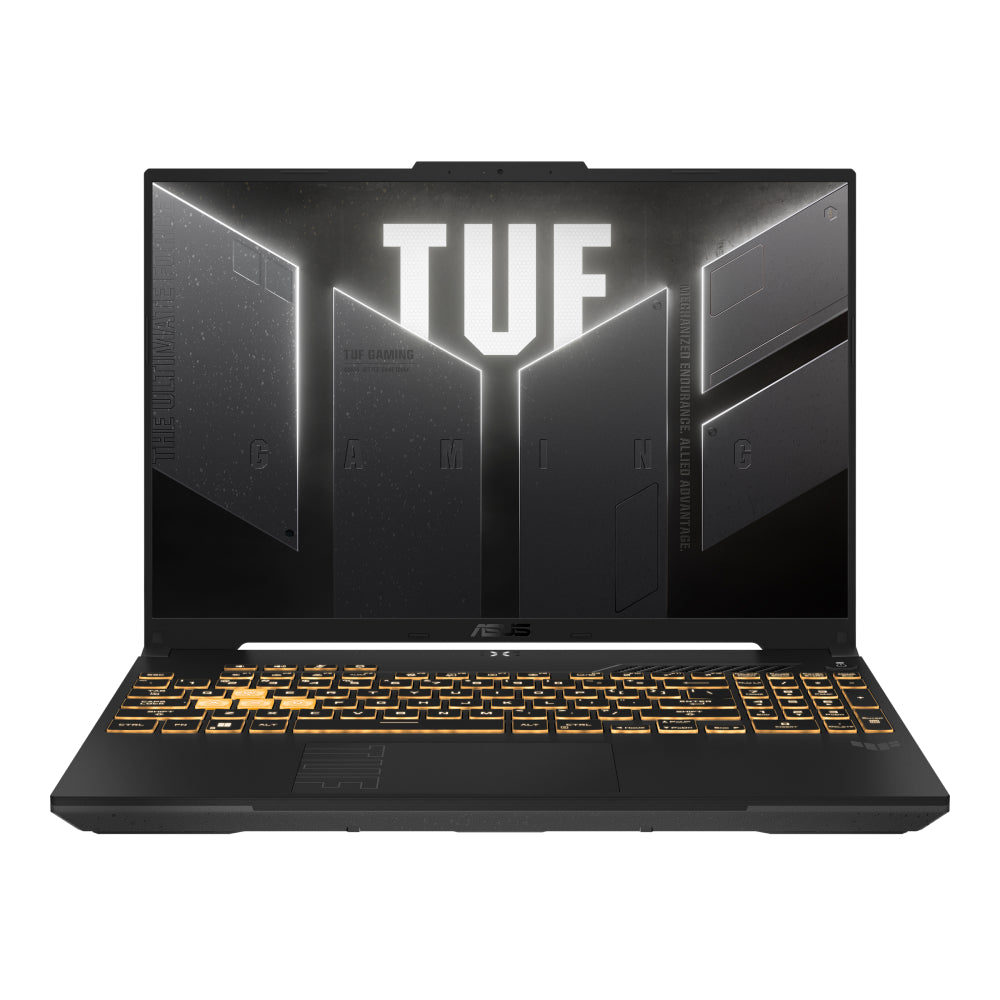 Asus TUF Gaming F16 FX607VU-RL165W Laptop, 16 Inch, Intel Core 5-210H, NVIDIA GeForce RTX 4050 6GB, 16GB RAM, 512GB SSD