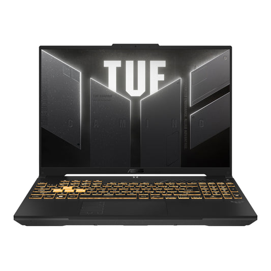 Asus TUF Gaming F16 FX607VU-RL165W Laptop, 16 Inch, Intel Core 5-210H, NVIDIA GeForce RTX 4050 6GB, 16GB RAM, 512GB SSD