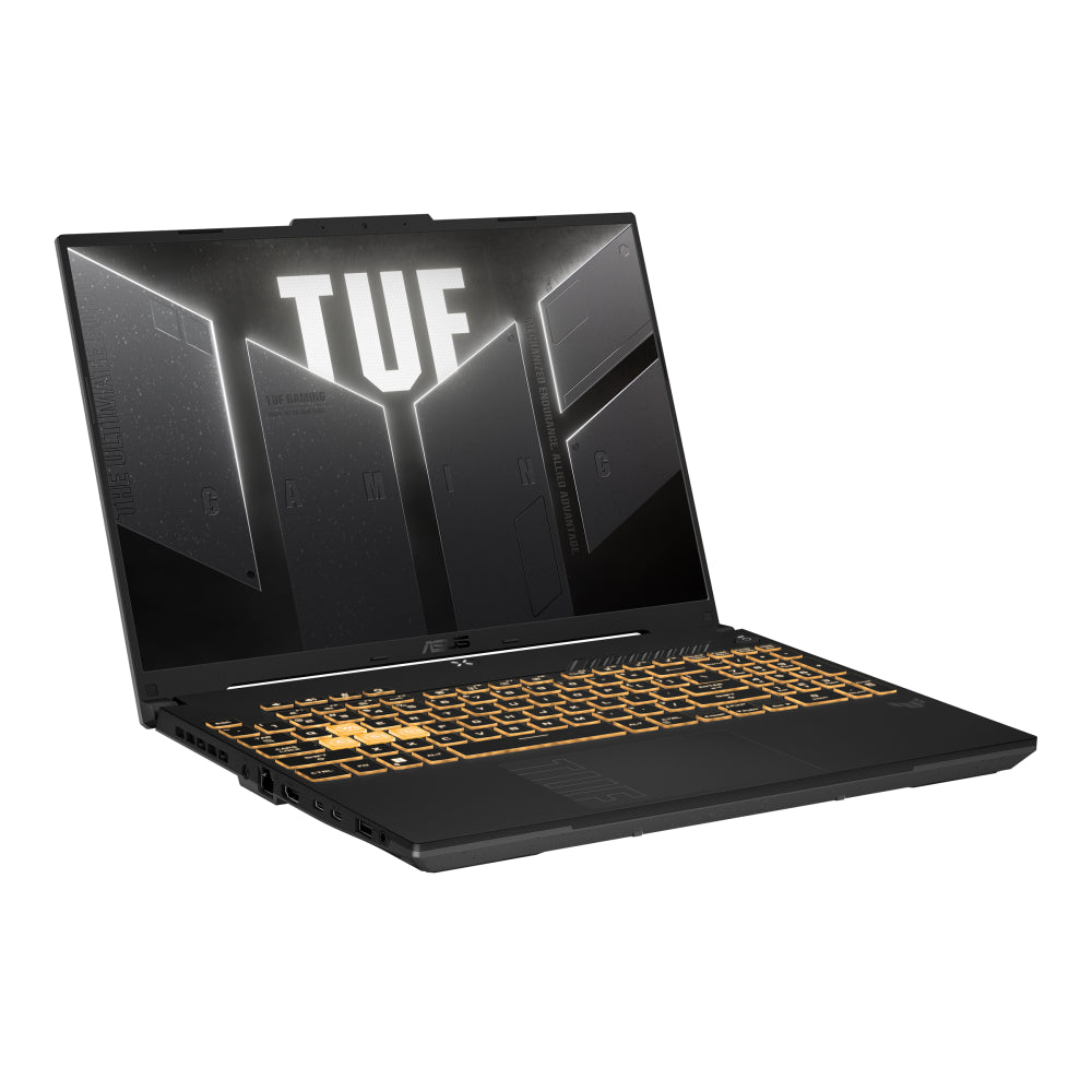 Asus TUF Gaming F16 FX607VU-RL165W Laptop, 16 Inch, Intel Core 5-210H, NVIDIA GeForce RTX 4050 6GB, 16GB RAM, 512GB SSD