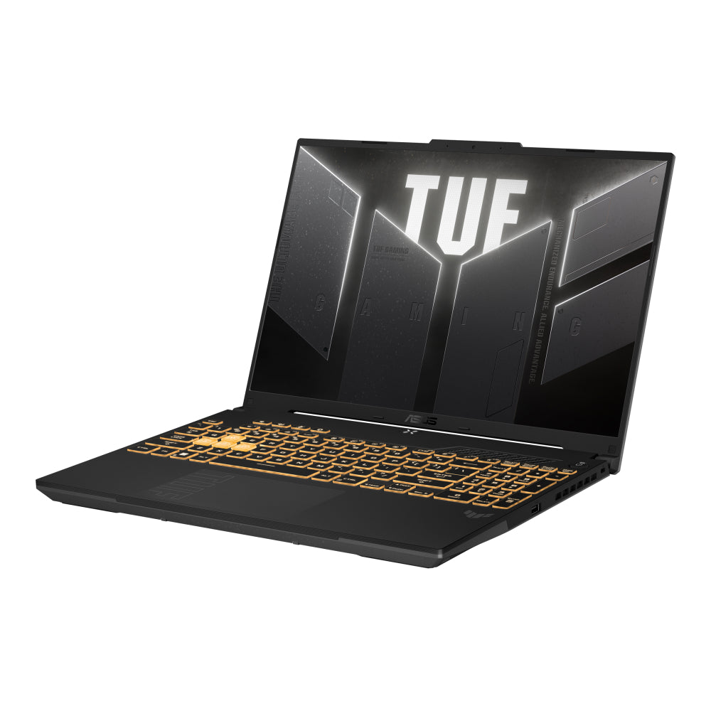 Asus TUF Gaming F16 FX607VU-RL165W Laptop, 16 Inch, Intel Core 5-210H, NVIDIA GeForce RTX 4050 6GB, 16GB RAM, 512GB SSD