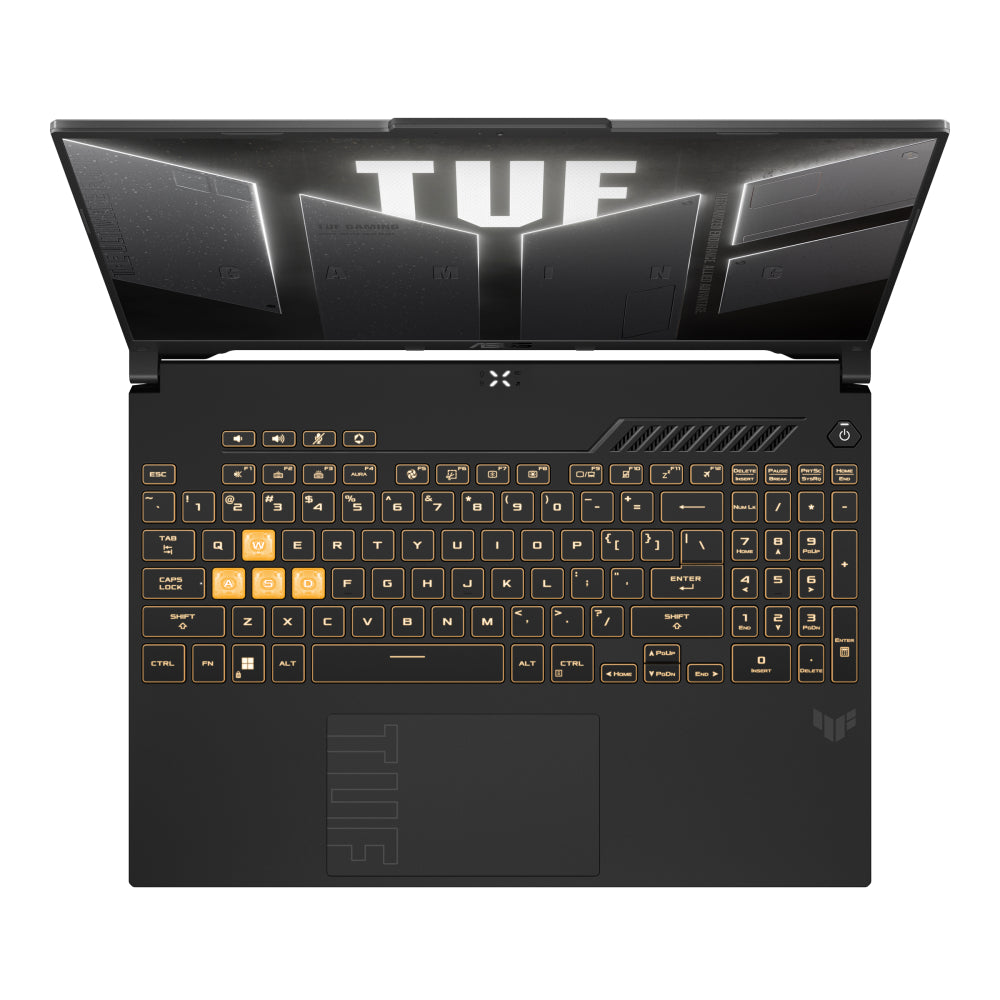 Asus TUF Gaming F16 FX607VU-RL165W Laptop, 16 Inch, Intel Core 5-210H, NVIDIA GeForce RTX 4050 6GB, 16GB RAM, 512GB SSD
