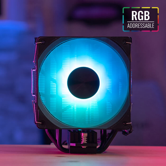 AeroCool Rime 4 Dual ARGB Cooling Fans