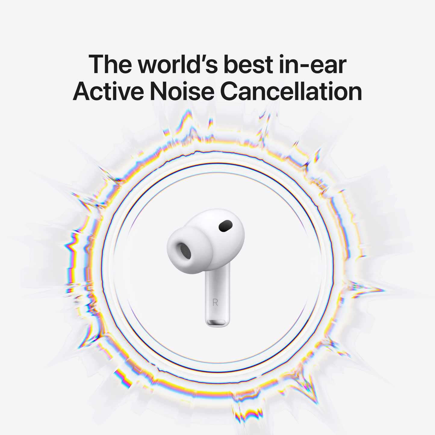 Apple AirPods Pro 3, with Active Noise Cancelation