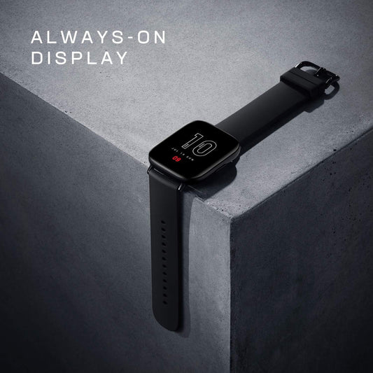 Amazfit E Square Smartwatch, 43mm