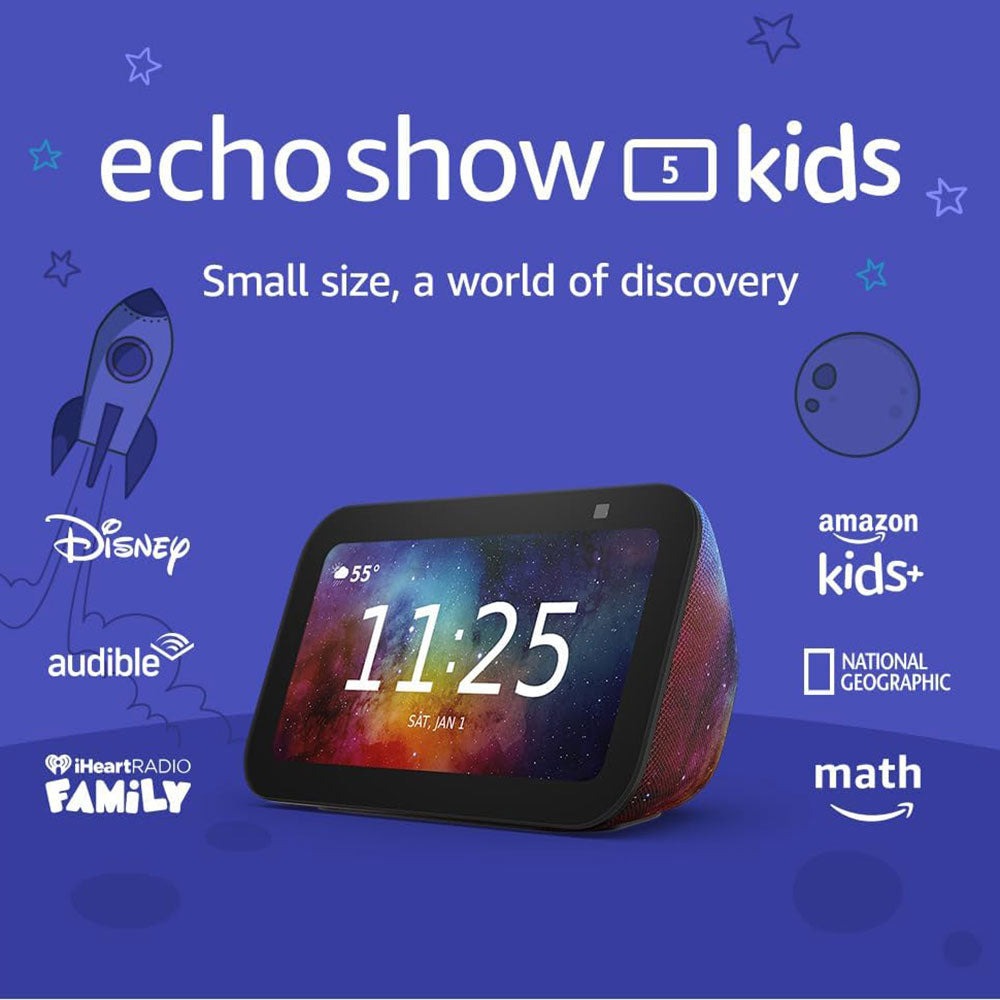 Amazon Echo Show 5 Kids 3rd Generation with Alexa Voice Assistant