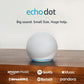 Amazon Echo Dot 5th Generation with Alexa Voice Assistant