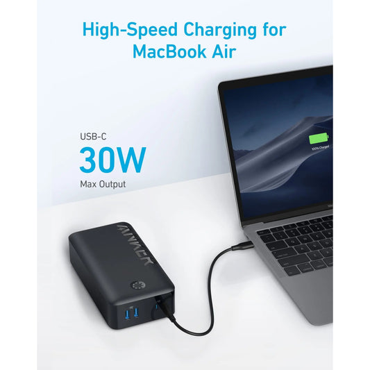 Anker 347 A1377H11 Power Bank, 40000mAh, 30W