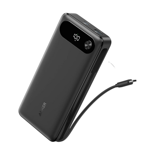 Anker A1383H11 Power Bank, 20000mAh, 87W