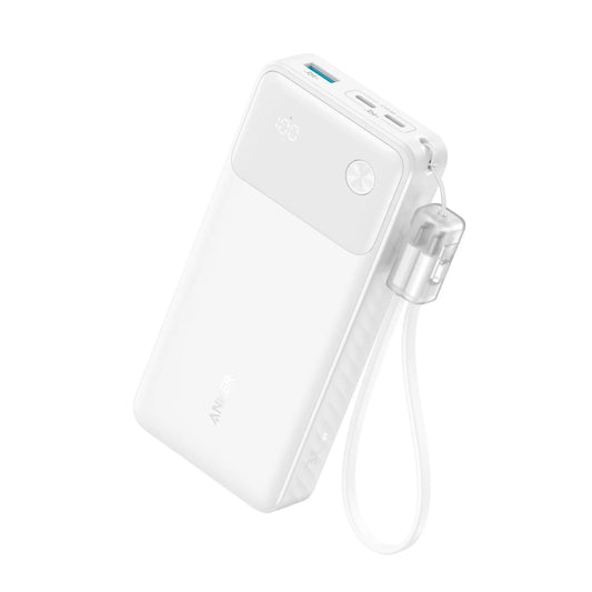 Anker A1384H21 Power Bank, 20000mAh, 30W