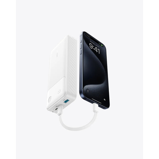 Anker A1384H21 Power Bank, 20000mAh, 30W