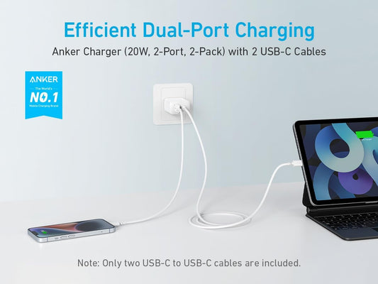 Anker A2348L21 Charger Power Adapter - 20W