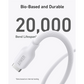 Anker 542 A80B1H21 USB-C to Lightning Cable, 30W - 0.9 Meter