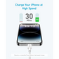 Anker 322 A81B6H21 USB-C to Lightning Cable, 60W - 1.8 Meter