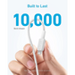 Anker 322 A81B6H21 USB-C to Lightning Cable, 60W - 1.8 Meter