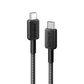 Anker 322 A81F5H11 USB-C to USB-C Cable, 60W - 0.9 Meter