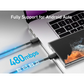 Anker 322 A81F5H11 USB-C to USB-C Cable, 60W - 0.9 Meter