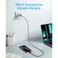 Anker 322 A81F5H11 USB-C to USB-C Cable, 60W - 0.9 Meter