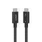 Anker Prime A84N0011 Thunderbolt 4 USB-C Cable, 240W - 0.9 Meter