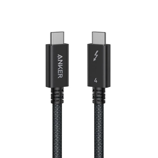 كابل USB-C ثاندربولت 4 انكر برايم A84N0011، قدرة 240 وات - 0.9 متر