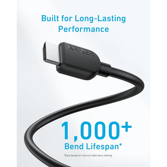 Anker A8742H11 8K/4K HDMI Cable - 1.8 Meter