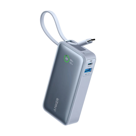 Anker Nano A1259H11 Power Bank, 10000mAh, 30W