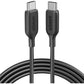 كابل USB-C إلى USB-C انكر باور لاين III، قدرة 100 وات - 1.8 متر