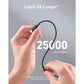كابل USB-C إلى USB-C انكر باور لاين III، قدرة 100 وات - 1.8 متر