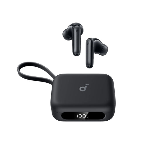 Anker SoundCore P41i Bluetooth Earbuds with Built-in Phone Charger
