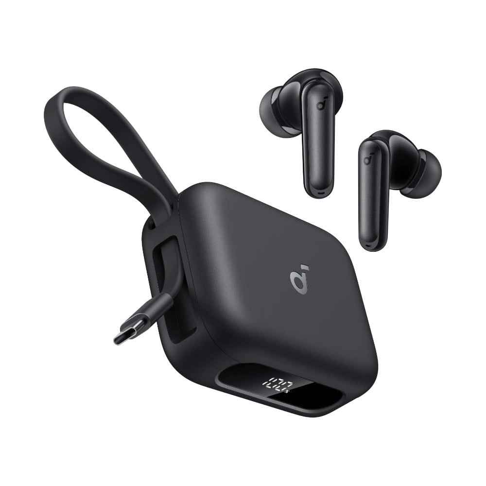 Anker SoundCore P41i Bluetooth Earbuds with Built-in Phone Charger