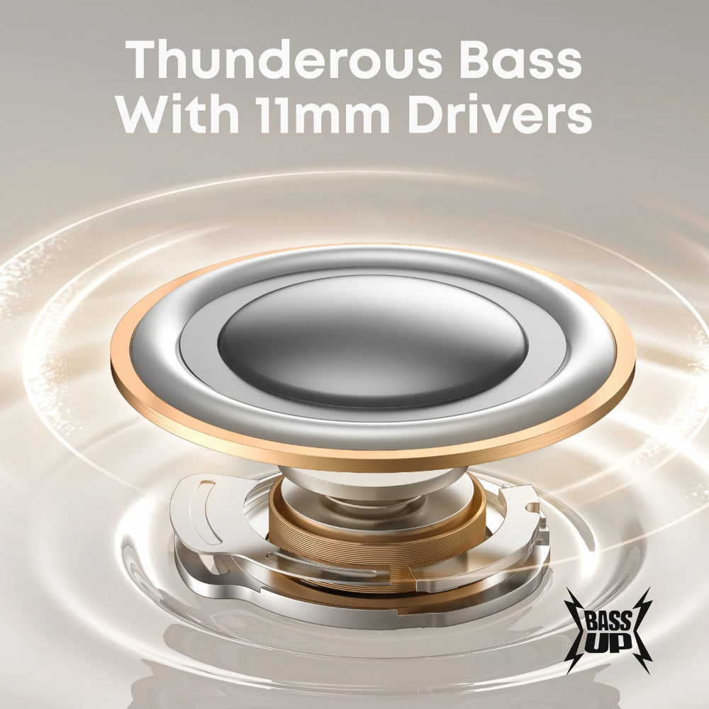 Anker SoundCore P41i Bluetooth Earbuds with Built-in Phone Charger